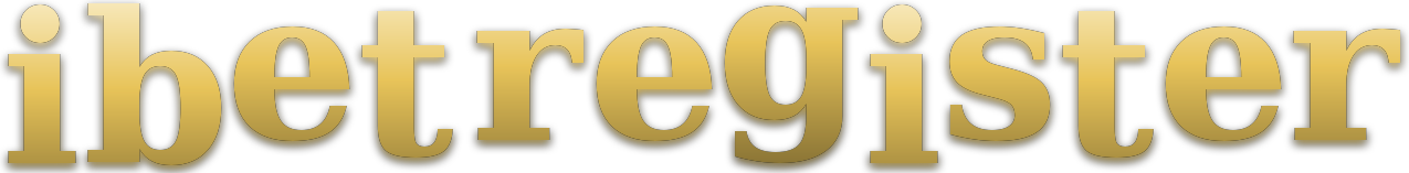 ibet register logo